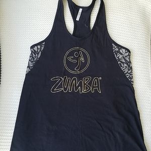 Racer back zumba top
